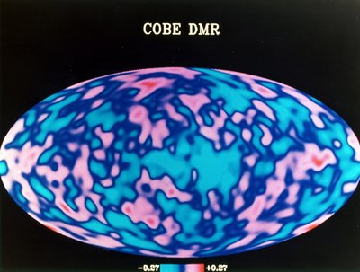 Microwave Map of Whole Sky Produced from One Year